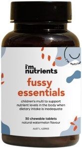 I'M NUTRIENTS Fussy Essentials Chewable (Watermelon) 30t