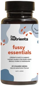 I'M NUTRIENTS Fussy Essentials Chewable (Watermelon) 60t