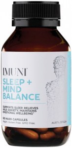 IMUNI Sleep + Mind Balance 60c