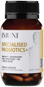 IMUNI Specialised Probiotics+ 30c