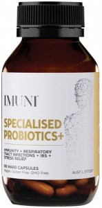 IMUNI Specialised Probiotics+ 60c