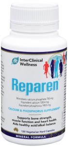 INTERCLINICAL WELLNESS Reparen 120vc