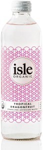 Isle Organic Tropical Dragonfruit Sparkling Flavoured Water  15x350ml MAY24