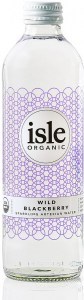 Isle Organic Wild Blackberry Sparkling Flavoured Water G/F 15x350ml