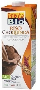 Isola Bio Choc Quinoa Drink 1L