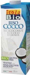 Isola Bio Rice Coconut Drink 1L