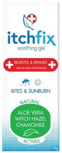 Itchfix Soothing Gel 75g Tube