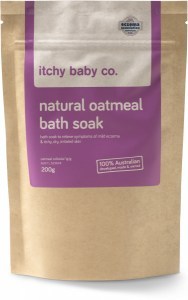 Itchy Baby Co Natural Oatmeal Bath Soak 200g Pouch