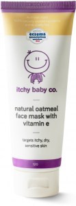 Itchy Baby Co Natural Oatmeal Face Mask w/Vitamin E 120g Tube MAR24