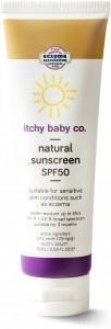 Itchy Baby Co Natural Sunscreen SPF50 100g Tube
