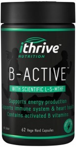 iTHRIVE NUTRITION B-Active 62vc