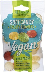 J.Luehders Soft Vegan Candy Fruity Flowers 10x80g
