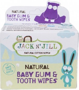JACK N JILL Baby Gum &Tooth Wipes 25 Pack