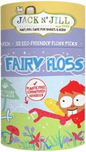JACK N' JILL Fairy Floss Picks x 30 Pack
