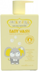 JACK N' JILL Natural Bathtime Baby Wash 300ml