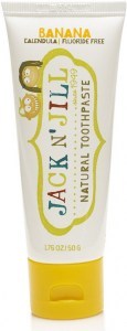 JACK N' JILL Natural Calendula Toothpaste Banana 50g