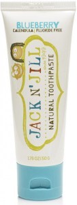 JACK N' JILL Natural Calendula Toothpaste Blueberry 50g