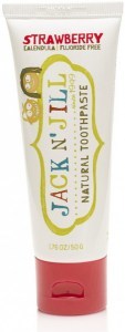 JACK N' JILL Natural Calendula Toothpaste Strawberry 50g