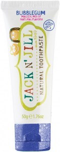 JACK N' JILL Natural Toothpaste with Calendula Bubblegum 50g