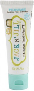 JACK N' JILL Natural Toothpaste with Calendula (Fluoride Free) Milkshake 50g