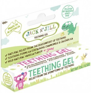 JACK N' JILL Teething Gel 15g