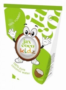 Jax Coco Kids Coconut Water Natural Tetra Pack 110ml x 36
