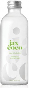 Jax Coco Natural Coconut Water Glass 250ml x 24