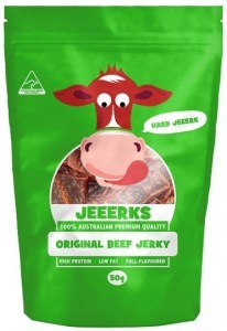 Jeeerks Hard Original Beef Jerky 50g