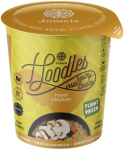 JOMEIS FINE FOODS Hoodles Healthy Instant Noodles Roast Chicken Cup 60g