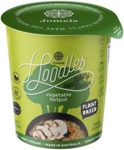 JOMEIS FINE FOODS Hoodles Healthy Instant Noodles Vegetable Hotpot Cup 60g