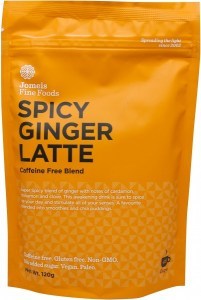 Jomeis Fine Foods Spicy Ginger Latte  120g