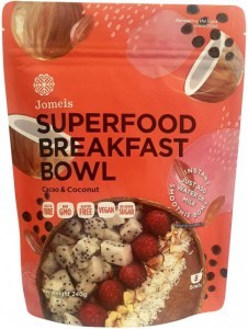 Jomeis Superfood Breakfast Bowl Cacao & Coconut Powder  240g