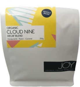 Joy Organic Coffee Beans Coud 9 (Decaf) 250g