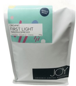 Joy Organic Coffee Beans First Light 750g
