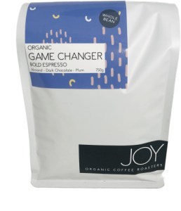 Joy Organic Coffee Beans Game Changer 750g