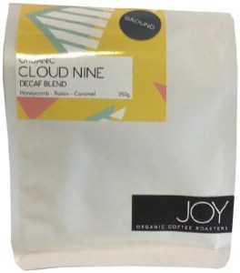 Joy Organic Ground Coffee Cloud 9 (Decaf) 250g
