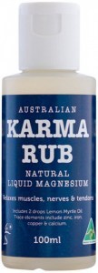 KARMA RUB Liquid Magnesium 100ml