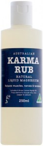 KARMA RUB Liquid Magnesium 250ml