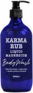 KARMA RUB Liquid Magnesium Body Wash 500ml
