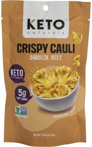Keto Naturals Crispy Cauli Barbecue Bites 8x27g