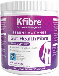 KFIBRE Essential Gut Health Fibre Natural Berry Tub 103.4g