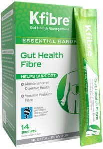 KFIBRE Essential Gut Health Fibre Neutral Sachets 1.5g x 14 Pack