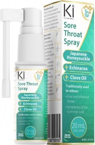 Ki Sore Throat Spray  20ml