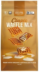 Kialla Organic Waffle Mix Classic 2Kg