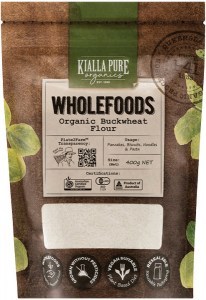 Kialla Pure Organics Organic Buckwheat Flour  400g