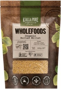 Kialla Pure Organics Organic Hulled Millet  400g