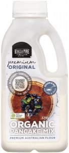 Kialla Pure Organics Organic Pancake Mix Original 325g