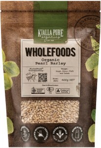 Kialla Pure Organics Organic Pearl Barley 400g