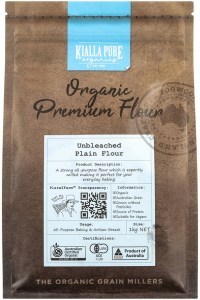 Kialla Pure Organics Organic Unbleached Plain Flour 1Kg