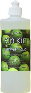 Kin Kin Naturals Eco Dishwash Liquid Lime & Eucalypt 550ml